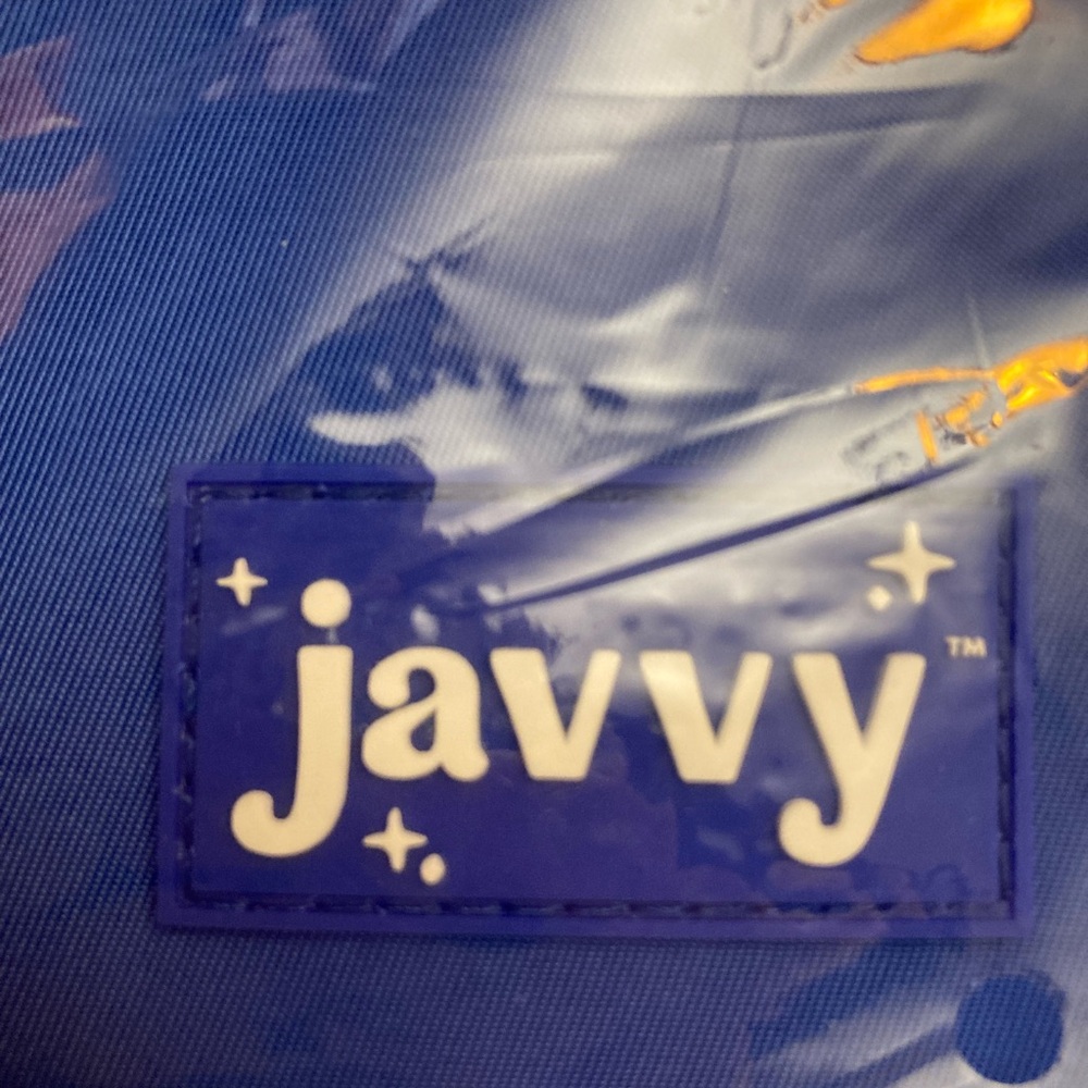 NIB Javvy Blue Belt Bag - Picture 2 of 6